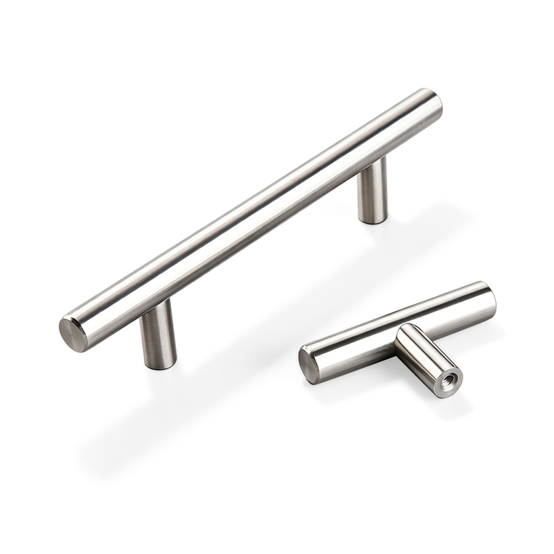 Bestselling Stainless Steel T-bar Pull Handle Cabinet Door Handle Wardrobe & Furniture Pull Handle
