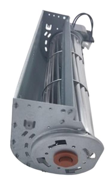 da cruz interna da C.A. de 65mm x de 240mm fã alto 69W 0.54A do ventilador de ar do fluxo com Hall Speed Feedback