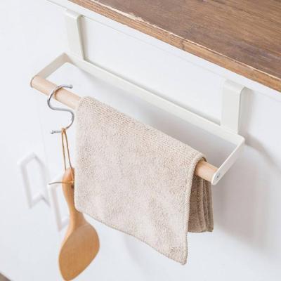 Barras de toalha simples para pratos e toalhas de chá 24*9,5*7,3cm
