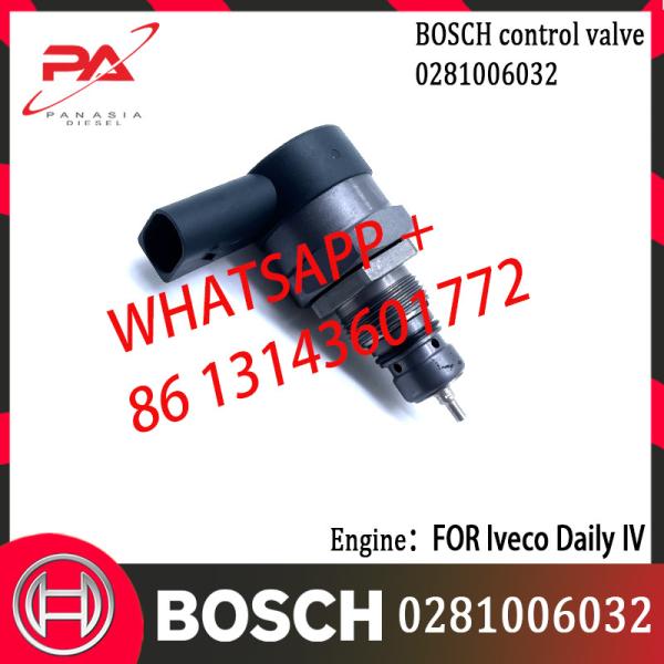 Управляющий клапан BOSCH 0281006032 Регуляторный клапан DRV 0281006032 Применим к  Daily IV