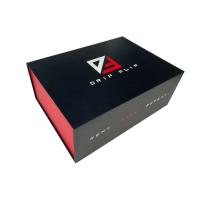 Boîte d'emballage de vêtements pliable à plat Boîtes cadeaux en carton magnétique personnalisées pour les vêtements