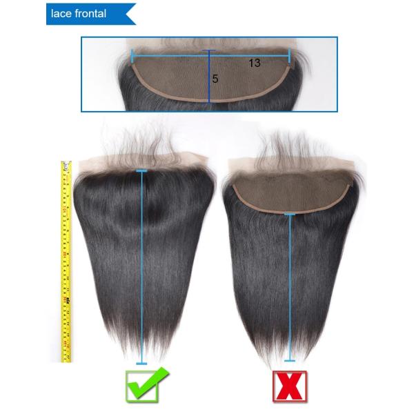 Full Cuticle Human Hair Silk Base Closure Silky Straight Wave With Bundles