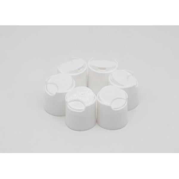 Крышка пластикового диска закрытия 24mm крышки диска верхнего пластикового белого верхняя для бутылок