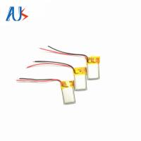 Petites piles LiPo intelligentes 25mAh 30mAh Piles LiPo pour casque Bluetooth