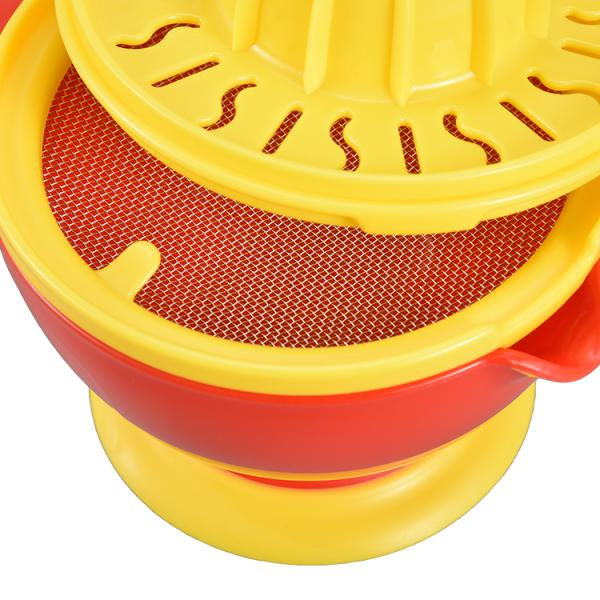 Handle Infant Food Maker BPA Free Infant Food Processor Masher Baby Serve Bowl