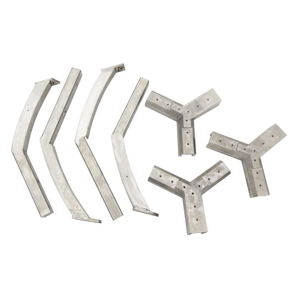 High Precision CNC Machining Parts with Tolerance +-0.02mm and ISO9001:2015 Certified for Industrial Equipment