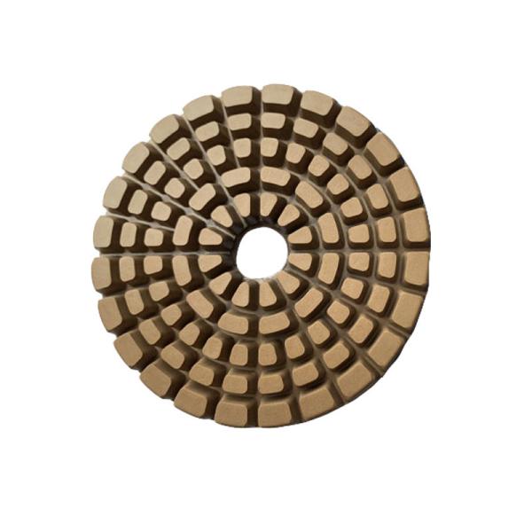 8 Inch Resin Floor Polishing Pads 150 Grit Diamond Polishing Wheel 200mm