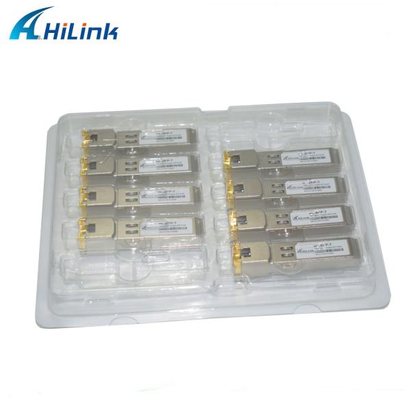 1000BASE-T SFP до 100 приемопередатчиков SFP меди метров CAT5 RJ45
