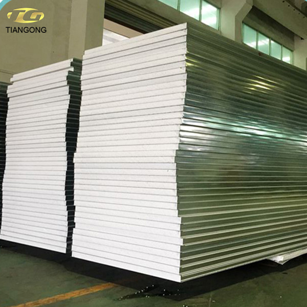 Soundproof Prefabricated EPS Foam Sandwich Panel for Partition Wall