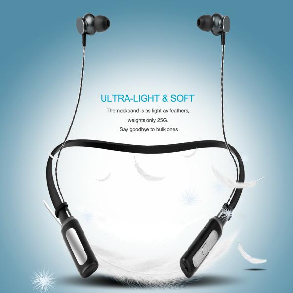 2hours поручая наушники спорта 10M Bluetooth 135mAh беспроводные