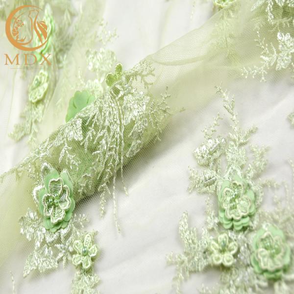 Творческая Handmade ткань шнурка отбортовала Appliques шнурка вышивки 3D Bridal