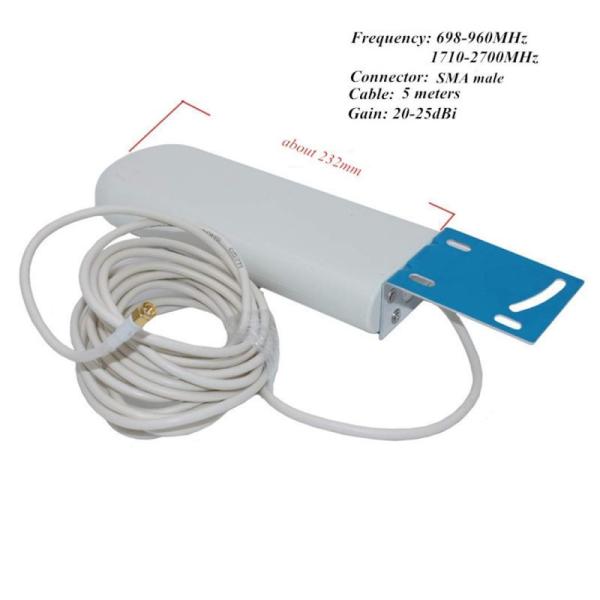 2.4Ghz  4G Outdoor Antenne With 5m Cable Antennas SMA WIFI Router Cable 3g 4g LTE Antenna For Huawei ZTE Router Modem Ma