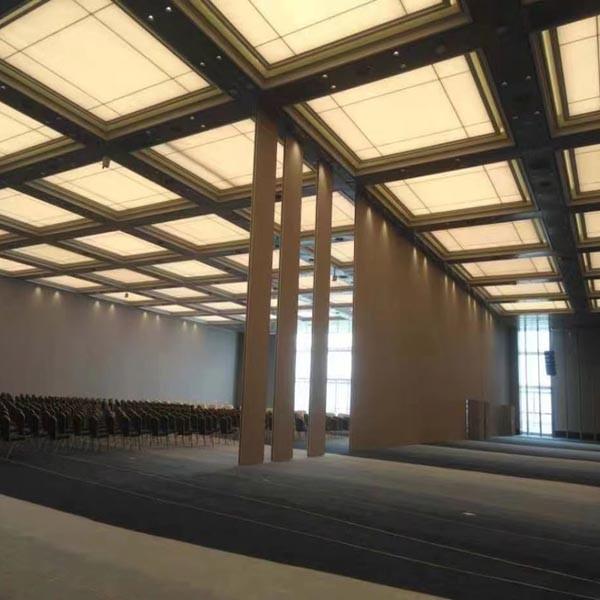 Sound Insulation Movable Partition With Single Door Aluminum Frame