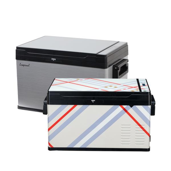 50L портативный кемпинг на открытом воздухе грузовик катер караван 12V 24V мини холодильник морозильники