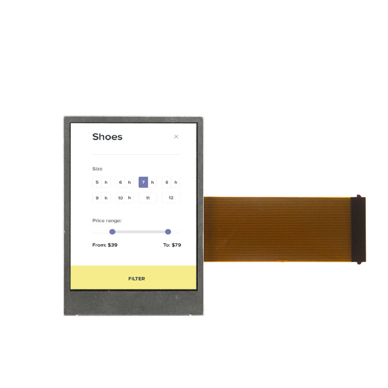 2,4-дюймовый ЖК-дисплей TFT с разрешением 40 контактов MCU/RGB/SPI Интерфейс 1000cd/M2