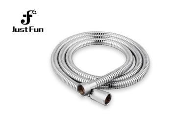 Stainless Steel Bathroom Shower Hose , Chrome Plated Shower Hose Long Service Life