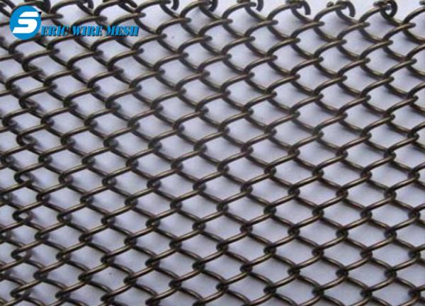 Decorative Metal Chain Door Curtain/Architectural Decorative Wire Mesh/Stainless Steel Decorative Mesh(Factory)