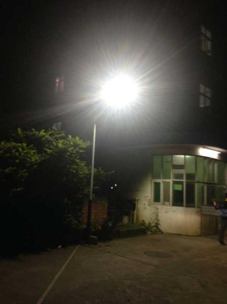 60W  all in one solar street light  outdoor road lighting project Ce&RoHs approval