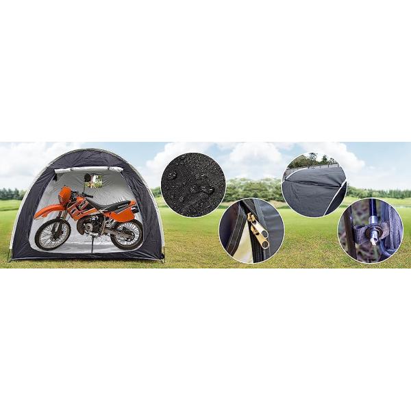 Outdoor Bicycle Storage Room Tent, Bike Cover Storage Outdoor Portable Bicycle Tent, Storage Tent for Home Garden