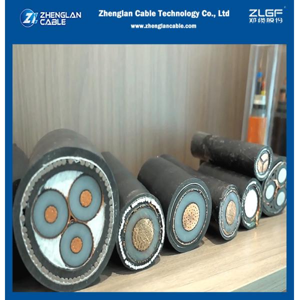 Medium Voltage  XLPE Insulated PVC Or LSZH Sheathed Tape Armoured Copper / Aluminum Cables Underground Distribution