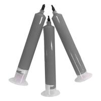 ℃ térmico 94-V0 do emissor de isofrequência 3.05g/cc Grey Putty -45-200 do silicone da estabilidade para o módulo do luminoso do diodo emissor de luz