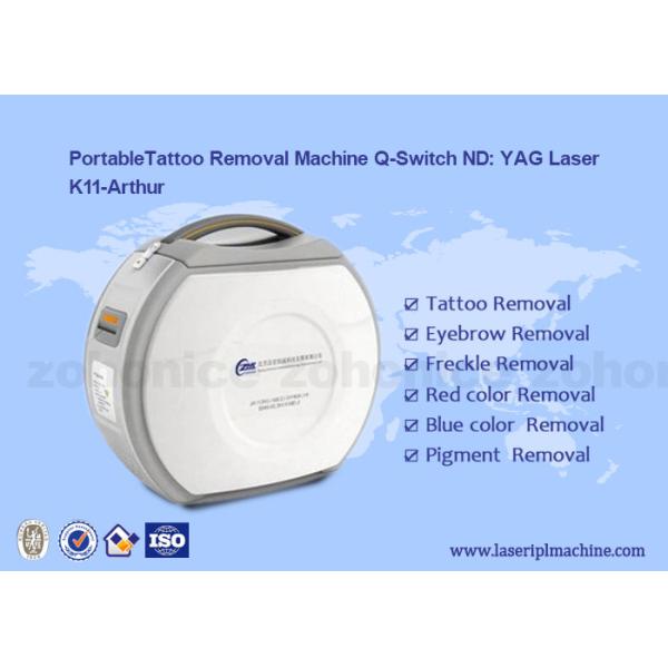 Pigment Removal Whole Body Tattoo Removal Q Switch Nd Yag Laser Handpiece