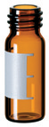 Amber  ND10 Screw Neck Pharmacy 2cc Glass Storage Vials