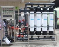 machine d'ultra-filtration pour l'eau pure de dessalement d'eau de mer faisant le filtre de 15T par heure