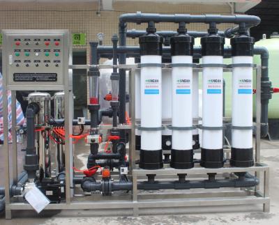ultrafiltration machine for sea water desalination pure water making filter of 15T per hour
