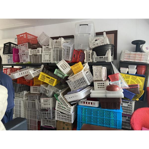 Пункт 800mm выталкивателя машины 5 инжекционного метода литья горизонтальной воронки пластиковый