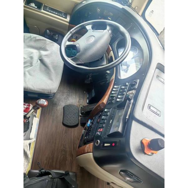 Affordable 6118 Model 54-Seater Bus with Two Doors Airbag Chassis and 9726ML Displacement