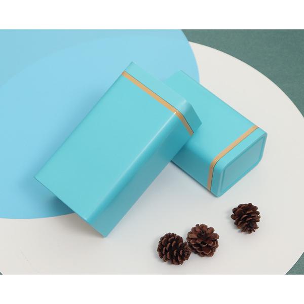 Мини коробки олова чая металла упаковывая подгонянную толщину 0.23mm