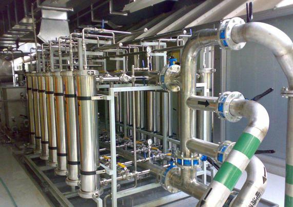Anti Pollution Desalination Membrane Filtration System Simple operation