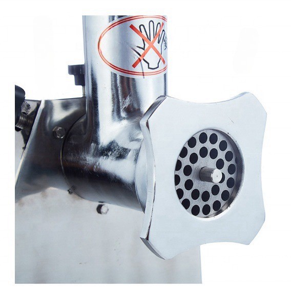 Food Grade Meat Grinding Parts Dough Mixer Meat Grinder with 304 Stainless Steel