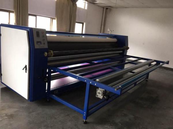 Tipo certificação do aquecimento de óleo da velocidade da máquina 200m/H da imprensa do calor de Digitas da sublimação do CE