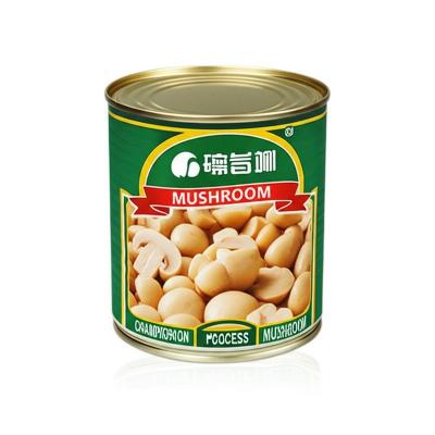 Canned Sliced Mushrooms Canned Champignon Mushroom Salt Preservation Process Sliced