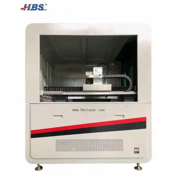 Metal Gantry Type Fiber Laser Cutting Machine For Industry