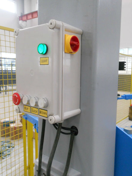 10k Lb 5T 2 Post Vehicle Hoist Lift  Car Twin Post Hoist