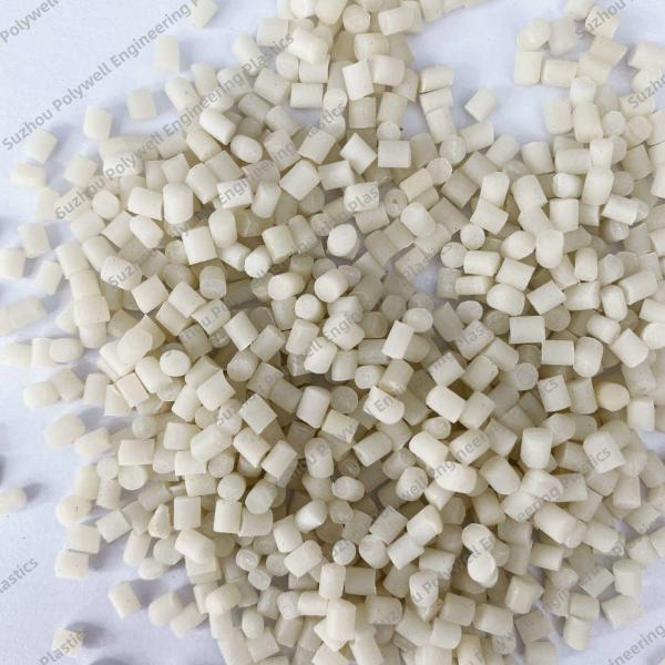 Fiberglass Glass Filled Modified Nylon 66 Chips 25% Polyamide 66 Resin Compound