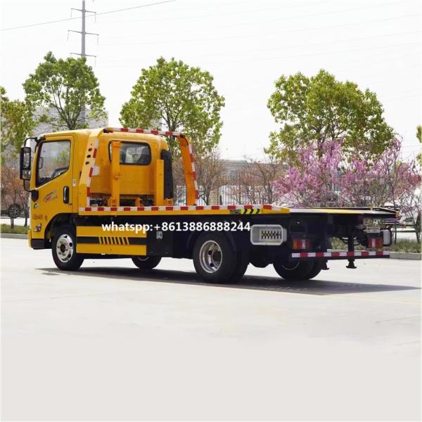 JMC   4*2    5 Tons   Tow Truck   Wrecker Obstacle Tow Tractor Truck    Broken Car