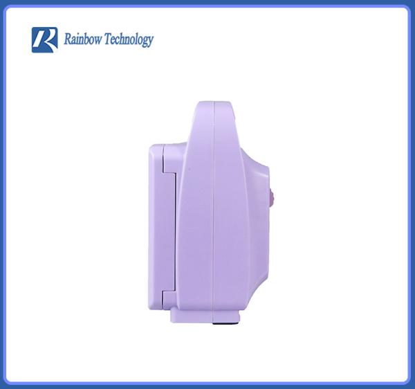 Automatic Hospital Feeding Pump 1.20KG Light Weight Double Bubble Alarm