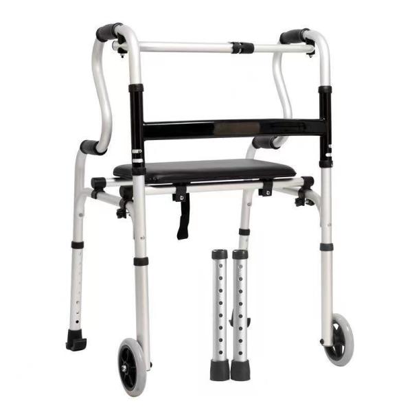 Elderly Standing Frame Walker 8 Gear Adjustable Altitude Without Wheels Necessary