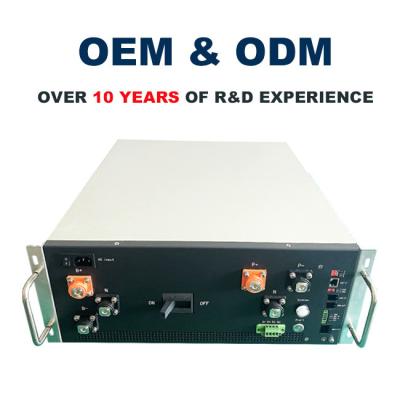 GCE 250A 288V 90S IP20 3,5 armazenamento de energia BMS Battery Management System