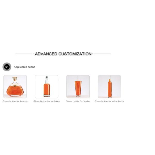 Стеклянная бутылка для ароматерапии для бытовых продуктов