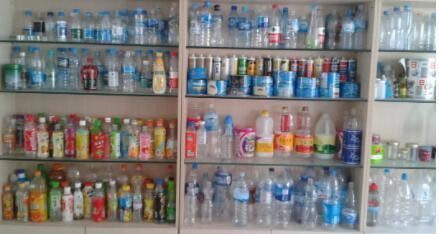 Customized PET or PVC Drinking Bottle Shrink Label with Printing and Competitive