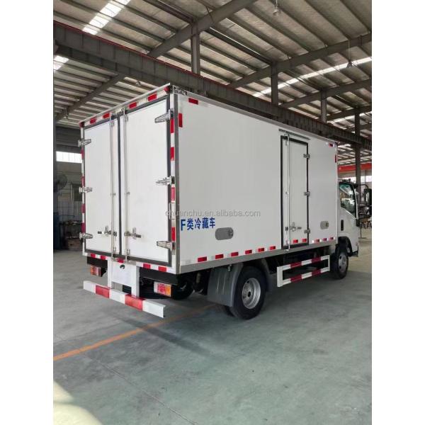 1SUZU 4*2 5 Tons Refrigerator Truck Freezer Refrigerator Box Transport Truck