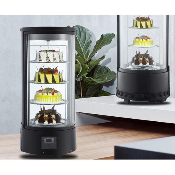 Эко-дружественный отель Деревянный экран хлеба стойка Деревянный шкаф для тортов