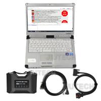 Portátil super BENZ Truck Car Diagnostic Scanner + CFC2 da estrela do MB M6