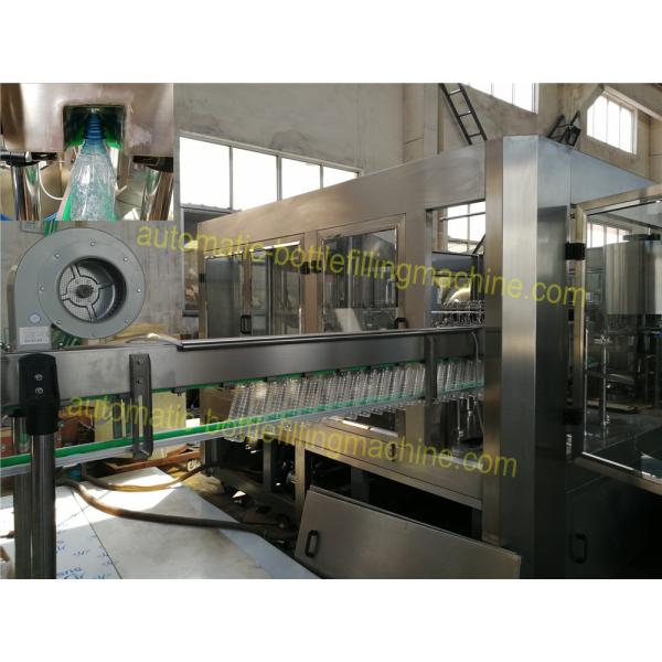 High Speed Drinking Water Bottle Filling Machine Large Gravity Flow Valve