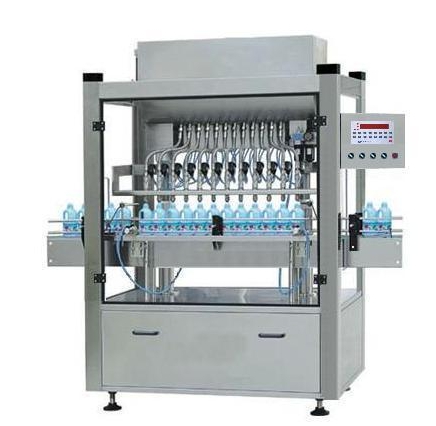 High Accuracy Stainless Steel Electric 2500 BPH Filling Machine
